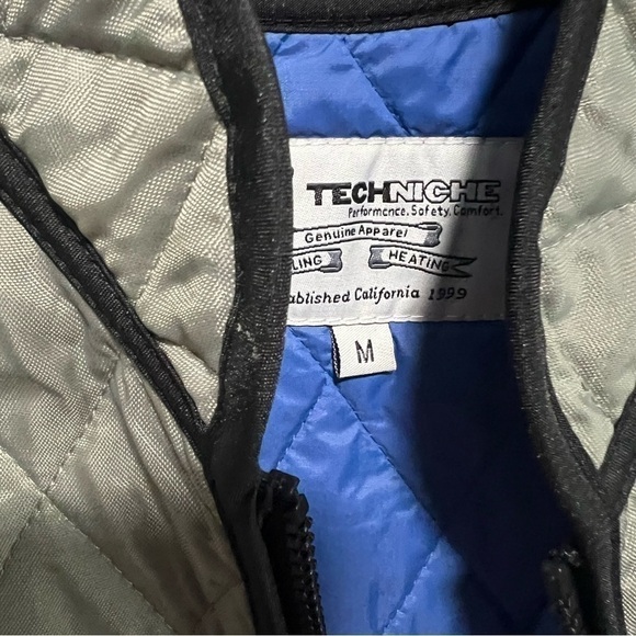 Tech Niche Hyper Kewl Vest, Evaporative Cooling Vest - Deluxe, New with Tags - Picture 5 of 7